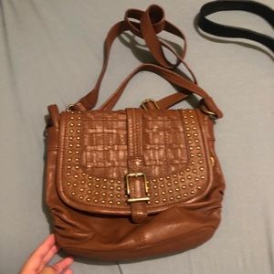 Women’s brown satchel bag/purse